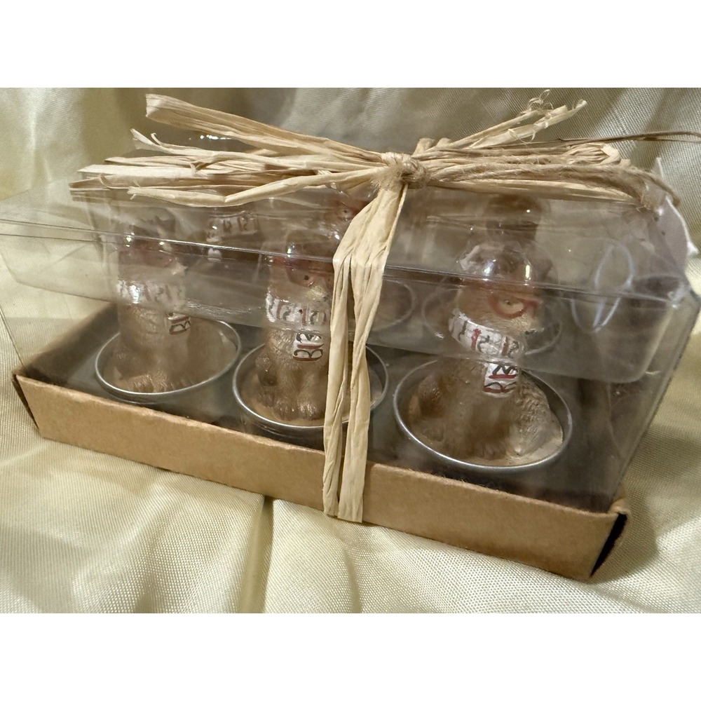Gardeners Eden‎ Doggie Candles Set of  6 Fall Autumn Thanksgiving Halloween